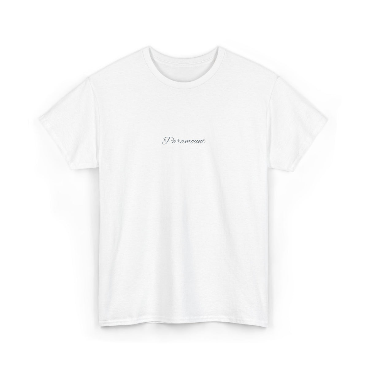 Plain White T-Shirt