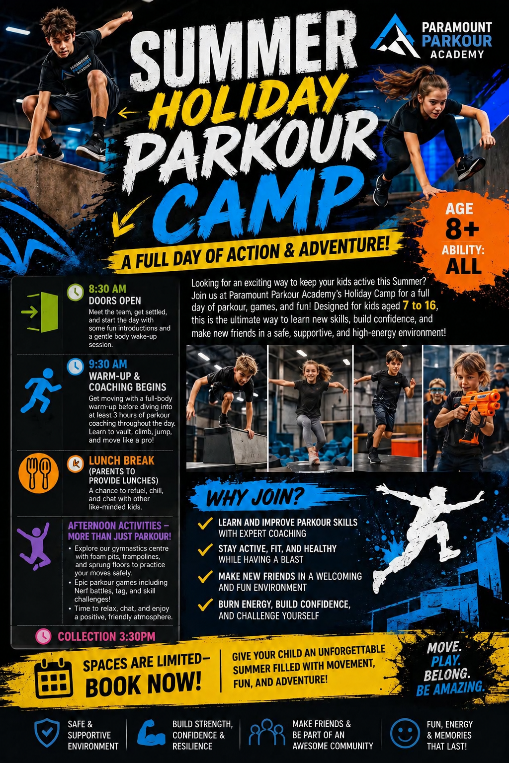 Holiday Camp - 28th October 2026